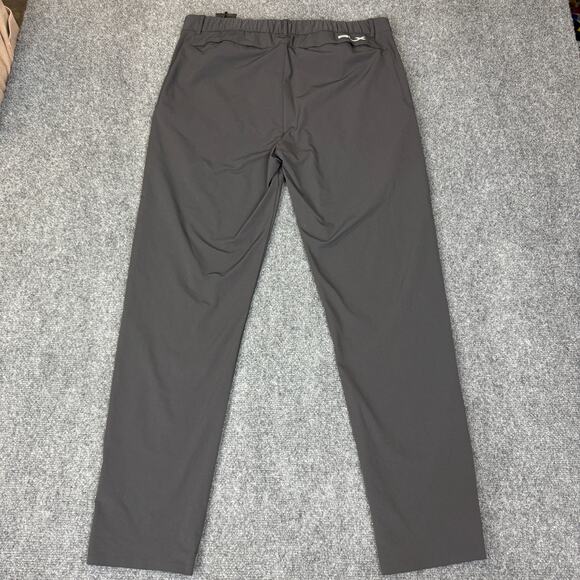 RLX Ralph Lauren Birdseye On Course Mens Golf Pants Size 34x34 Black NWT $148 - Picture 6 of 10